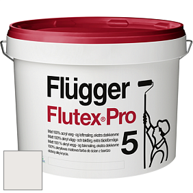 Краска Flugger Flutex Pro 5 матовая краска цвет 4381 