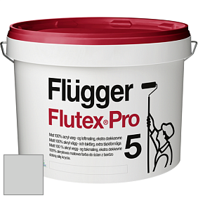 Краска Flugger Flutex Pro 5 матовая краска цвет RAL 7047 