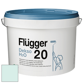 Краска Flugger Dekso H2O 20 полуматовая краска цвет 2491 