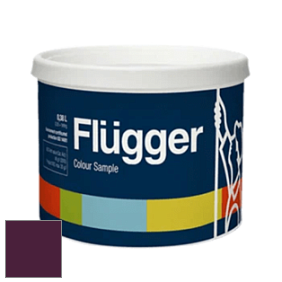 Краска Flugger Color Sample образец цвета цвет RAL 4007 