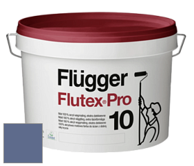 Краска Flugger Flutex Pro 10 матовая моющаяся краска цвет 3467 