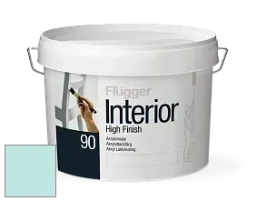 Краска Flugger Interior High Finish 90 акриловая глянцевая эмаль цвет NCS S 0520-B50G 