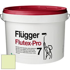 Краска Flugger Flutex Pro 7 матовая краска цвет NCS S 0520-G50Y 