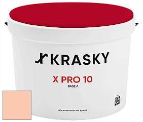 Краска X Pro 10 X Krasky матовая краска для стен и потолков цвет 2374 