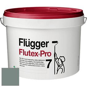 Краска Flugger Flutex Pro 7 матовая краска цвет NO.61 