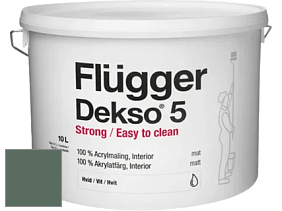Краска Flugger Dekso 5 матовая краска цвет 3508 