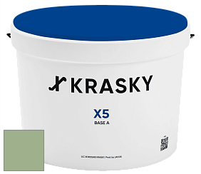 Краска X5 X Krasky матовая краска для стен и потолков цвет IN-776 