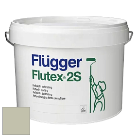 Краска Flugger Flutex 2S глубоко матовая краска цвет NCS S 2010-G60Y 