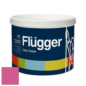 Краска Flugger Color Sample образец цвета цвет RAL 4003 