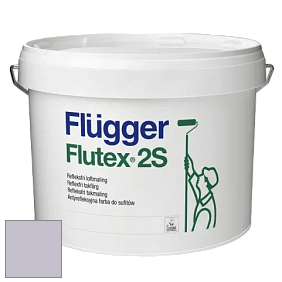 Краска Flugger Flutex 2S глубоко матовая краска цвет 5444 
