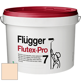 Краска Flugger Flutex Pro 7 матовая краска цвет NCS S 0510-Y40R 