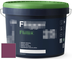 Краска F..... Flutex 2S глубоко матовая краска цвет NCS S 4050-R30B 