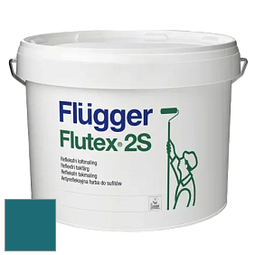 Краска Flugger Flutex 2S глубоко матовая краска цвет NCS S 5040-B20G 
