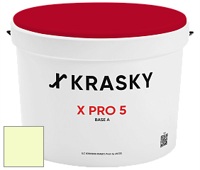 Краска X PRO 5 X Krasky матовая краска для стен и потолков цвет 1531 