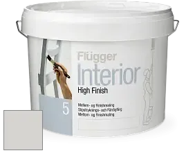 Краска Flugger Interior High Finish 5 матовая акриловая краска-грунт цвет 5382 