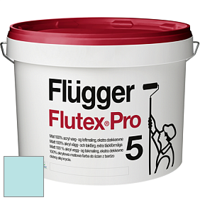 Краска Flugger Flutex Pro 5 матовая краска цвет NCS S 0520-B30G 