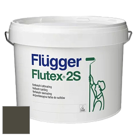 Краска Flugger Flutex 2S глубоко матовая краска цвет NCS S 8010-G70Y 