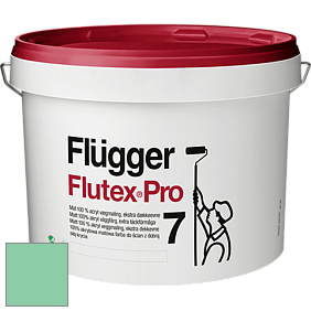 Краска Flugger Flutex Pro 7 матовая краска цвет NCS S 1040-G 