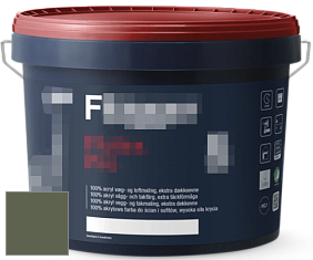 Краска F..... Flutex Pro 5 матовая краска цвет 4518 