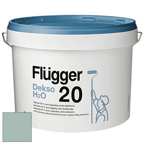 Краска Flugger Dekso H2O 20 полуматовая краска цвет 3505 