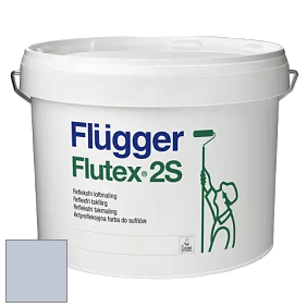 Краска Flugger Flutex 2S глубоко матовая краска цвет 4453 
