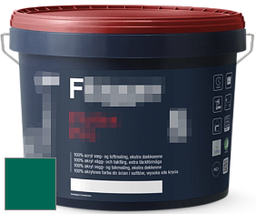 Краска F..... Flutex Pro 7 матовая краска цвет NCS S 4550-B80G 