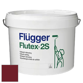 Краска Flugger Flutex 2S глубоко матовая краска цвет RAL 3004 