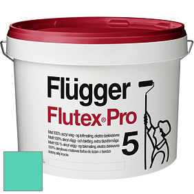 Краска Flugger Flutex Pro 5 матовая краска цвет 1496 