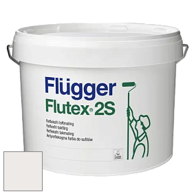 Краска Flugger Flutex 2S глубоко матовая краска цвет 4391 