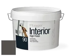 Краска Flugger Interior High Finish 90 акриловая глянцевая эмаль цвет IN-729 