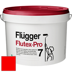 Краска Flugger Flutex Pro 7 матовая краска цвет RAL 3024 