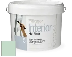 Краска Flugger Interior High Finish 5 матовая акриловая краска-грунт цвет NCS S 1015-G 