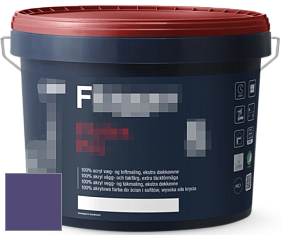 Краска F..... Flutex Pro 5 матовая краска цвет NCS S 5040-R60B 
