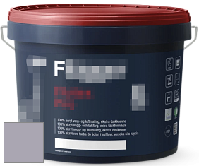 Краска F..... Flutex Pro 5 матовая краска цвет 5455 