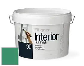 Краска Flugger Interior High Finish 90 акриловая глянцевая эмаль цвет NCS S 3050-G 