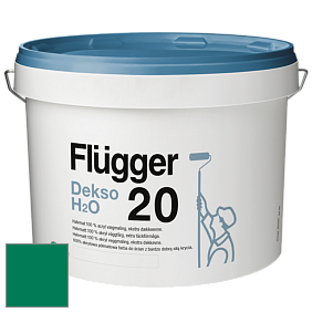 Краска Flugger Dekso H2O 20 полуматовая краска цвет IN-797 