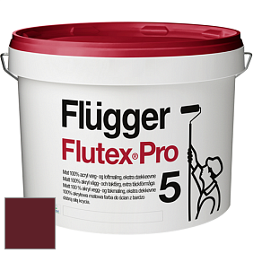 Краска Flugger Flutex Pro 5 матовая краска цвет RAL 3005 