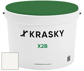 Краска X2B X Krasky глубокоматовая краска для потолков цвет IN-705 