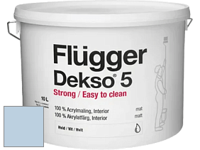 Краска Flugger Dekso 5 матовая краска цвет 3473 