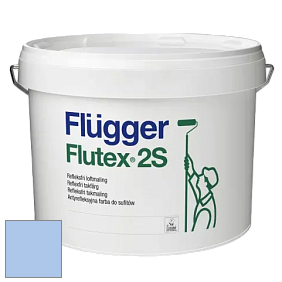 Краска Flugger Flutex 2S глубоко матовая краска цвет NO.14 