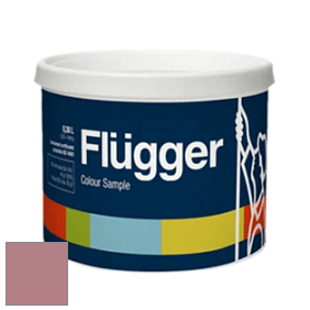 Краска Flugger Color Sample образец цвета цвет NCS S 3030-R10B 
