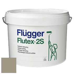 Краска Flugger Flutex 2S глубоко матовая краска цвет RAL 1035 