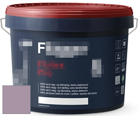 Краска F..... Flutex Pro 5 матовая краска цвет NCS S 3020-R40B 