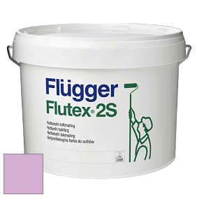 Краска Flugger Flutex 2S глубоко матовая краска цвет 2435 
