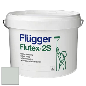 Краска Flugger Flutex 2S глубоко матовая краска цвет NCS S 1505-G 