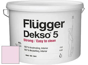 Краска Flugger Dekso 5 матовая краска цвет 2422 