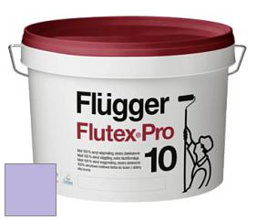 Краска Flugger Flutex Pro 10 матовая моющаяся краска цвет 2444 