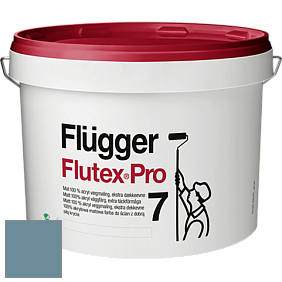 Краска Flugger Flutex Pro 7 матовая краска цвет NCS S 4020-B 