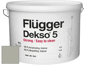 Краска Flugger Dekso 5 матовая краска цвет 5315 