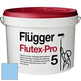 Краска Flugger Flutex Pro 5 матовая краска цвет IN-790 